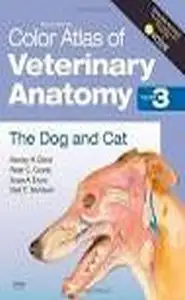 كتاب Atlas of Anatomy Veterinary - popesko