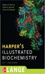 كتاب Harpers illustrated Biochemistry 27th edition