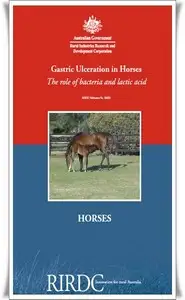 كتاب Gastric Ulceration in Horses The role of bacteria and lactic acid