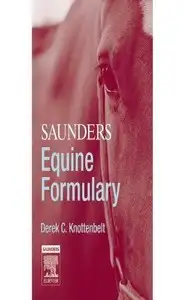كتاب Saunders Equine Formulary