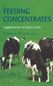 كتاب Feeding concentrates supplements for dairy cows