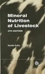 كتاب The Mineral Nutrition of Livestock