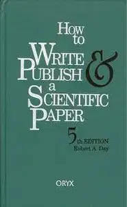 كتاب How to Write and Publish a Scientific Paper