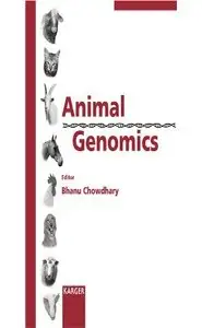 كتاب Animal Genomics Reprint of Cytogenetic and Genome Research 2003