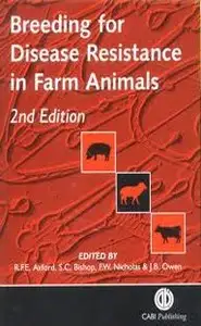 كتاب Breeding for Disease Resistance in Farm Animals