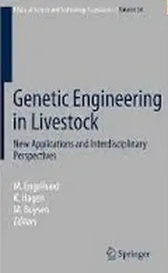 كتاب Genetic Engineering in Livestock