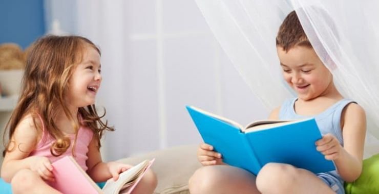 القراءة و الأطفال